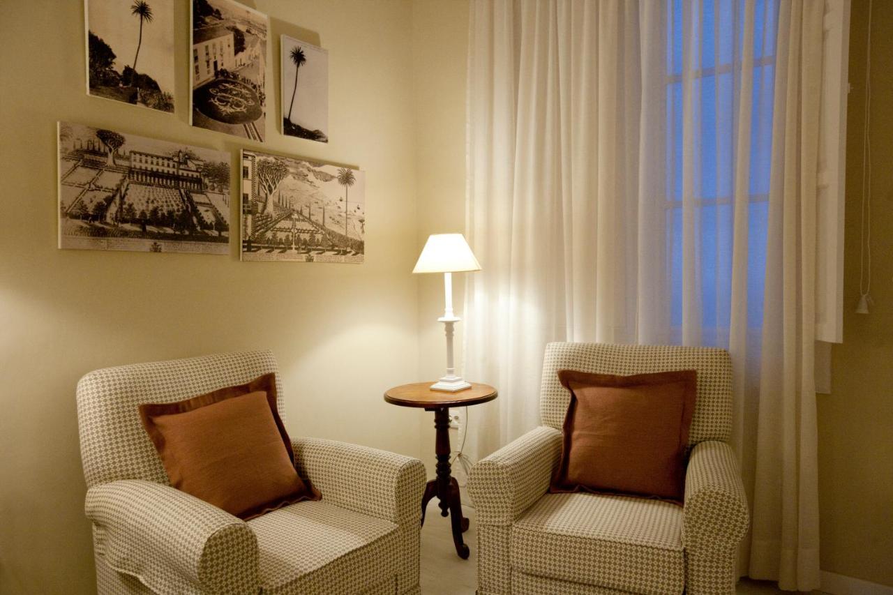 Suites De Franchy La Orotava Exterior foto