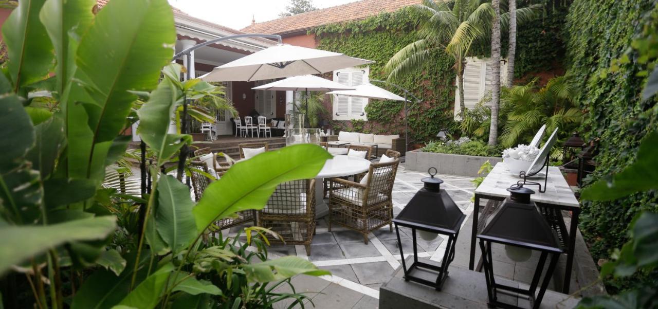 Suites De Franchy La Orotava Exterior foto