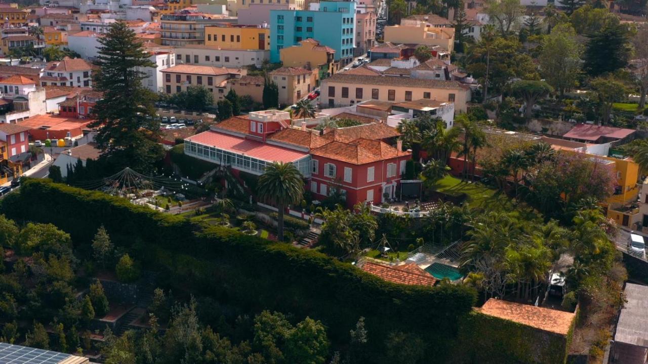 Suites De Franchy La Orotava Exterior foto
